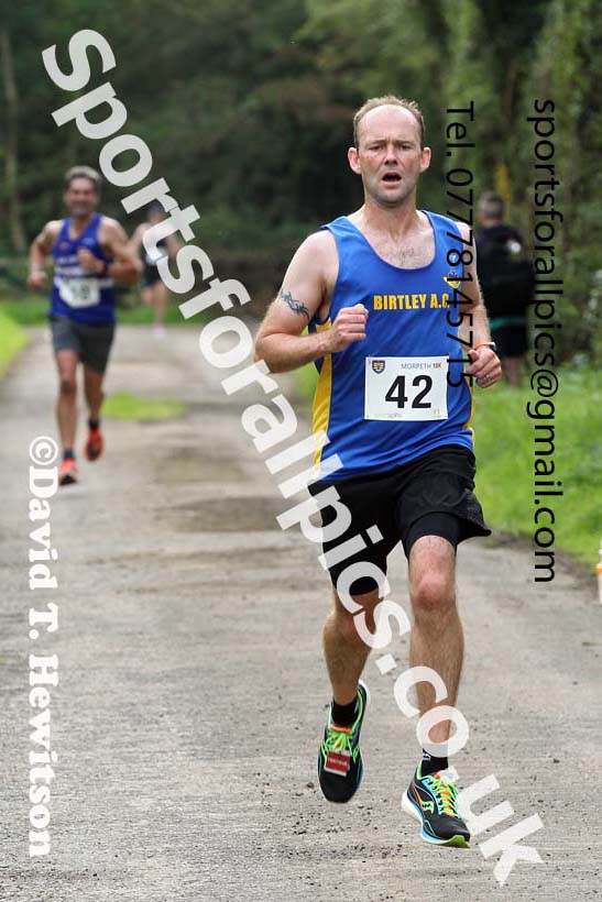 Morpeth 10k Road Race, Sunday, Sept. 5th. Photo: David T. Hewitson/Sports for All Pics